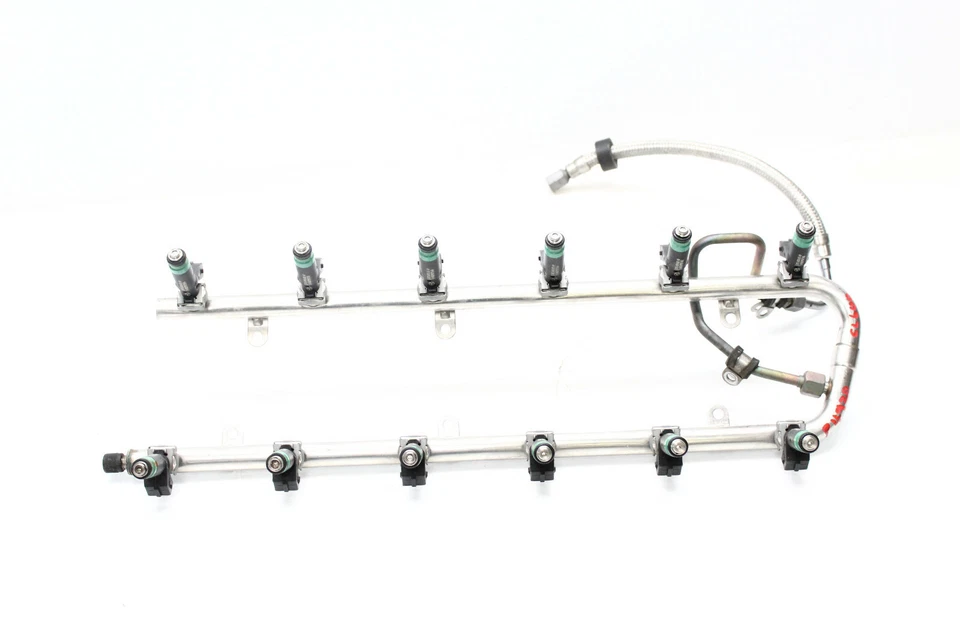 MERCEDES BENZ W215 W220 CL600 S600 V12 2003-2012 FUAL RAIL E INYECTORES P4920 Foto 2 de 4