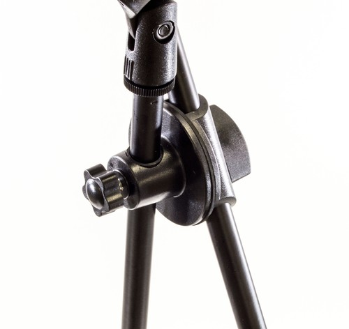 Tripod Two Microphone Stand with Boom Arm (Up to 62") - Picture 4 of 6