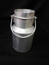 pot à lait ancien en aluminium 1,5 L
