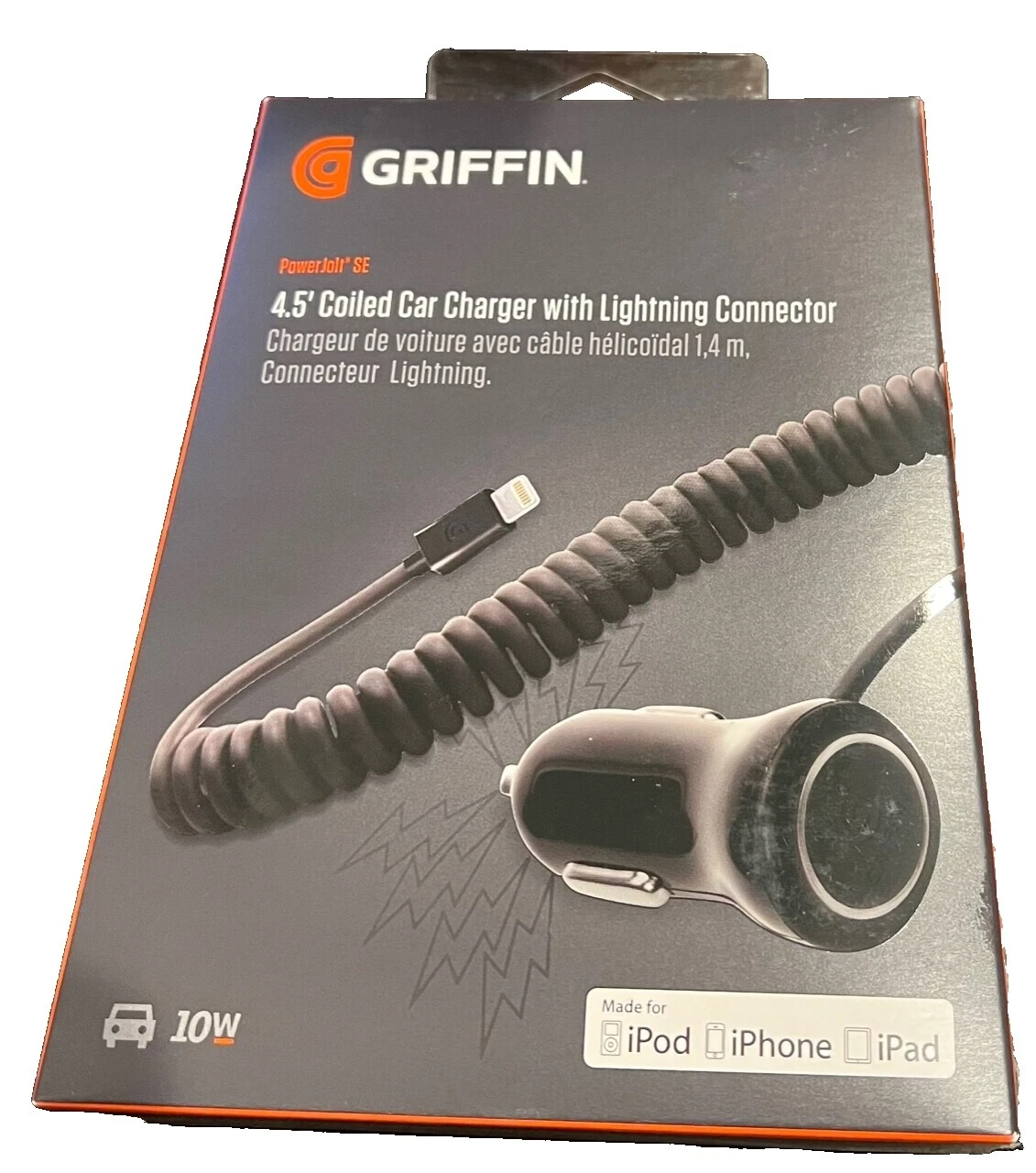 Teléfono celular Griffin Cargadores de Coche para Apple iPhone 7 Plus