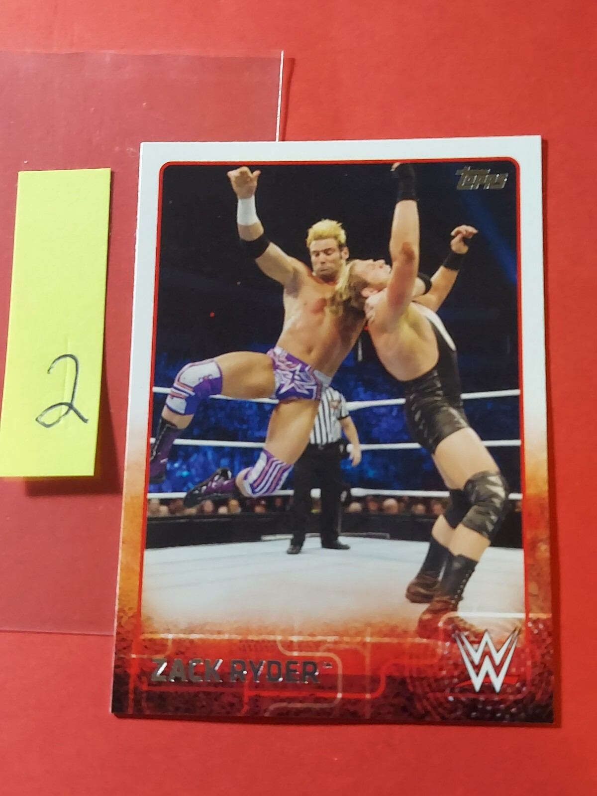 2015 Topps WWE #86 Zack Ryder, cd2