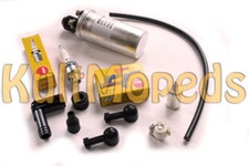 Zündspule pass. für Simson S51 S50 SR50 KR51 Schwalbe NGK Kerzenstecker Zündung