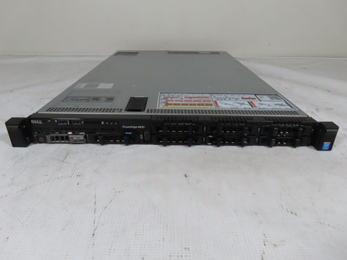 Dell Poweredge R630 2x Xeon E5-2620 v4 2.1ghz 16-Cores 32gb 180GB SSD 7x Tray