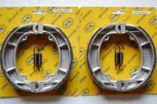 FRONT&REAR BRAKE SHOES+Springs fit SUZUKI PE 250 Enduro 1977-1981 PE250