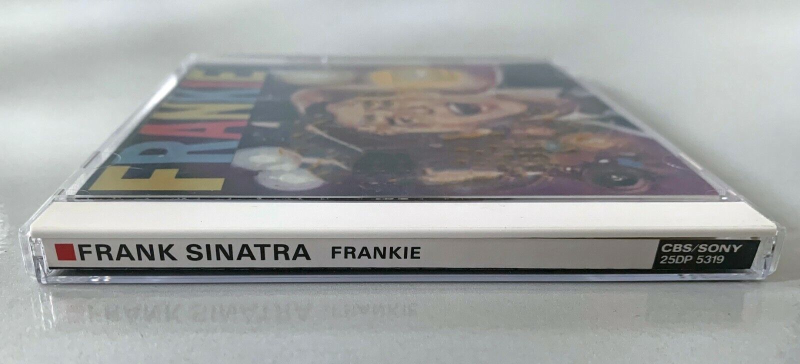 FRANK SINATRA Frankie 1ST PRESS JAPAN CD 25DP-5319 MINT s7964 MONO JASRAC  RARE