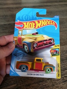 hot wheels custom 56 ford truck treasure hunt