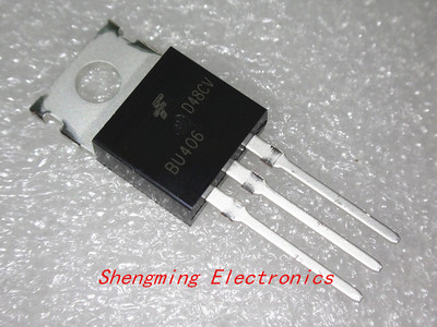50PCS BU406 TO-220 NPN transistor original Fairchild