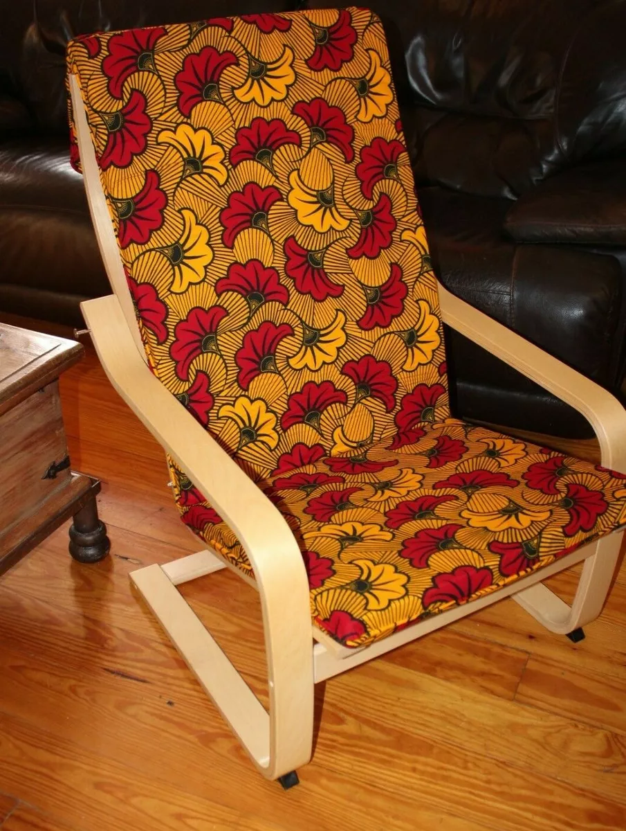 Custom Made Cushion Cover for IKEA POANG Armchair - CUSHION ONLY