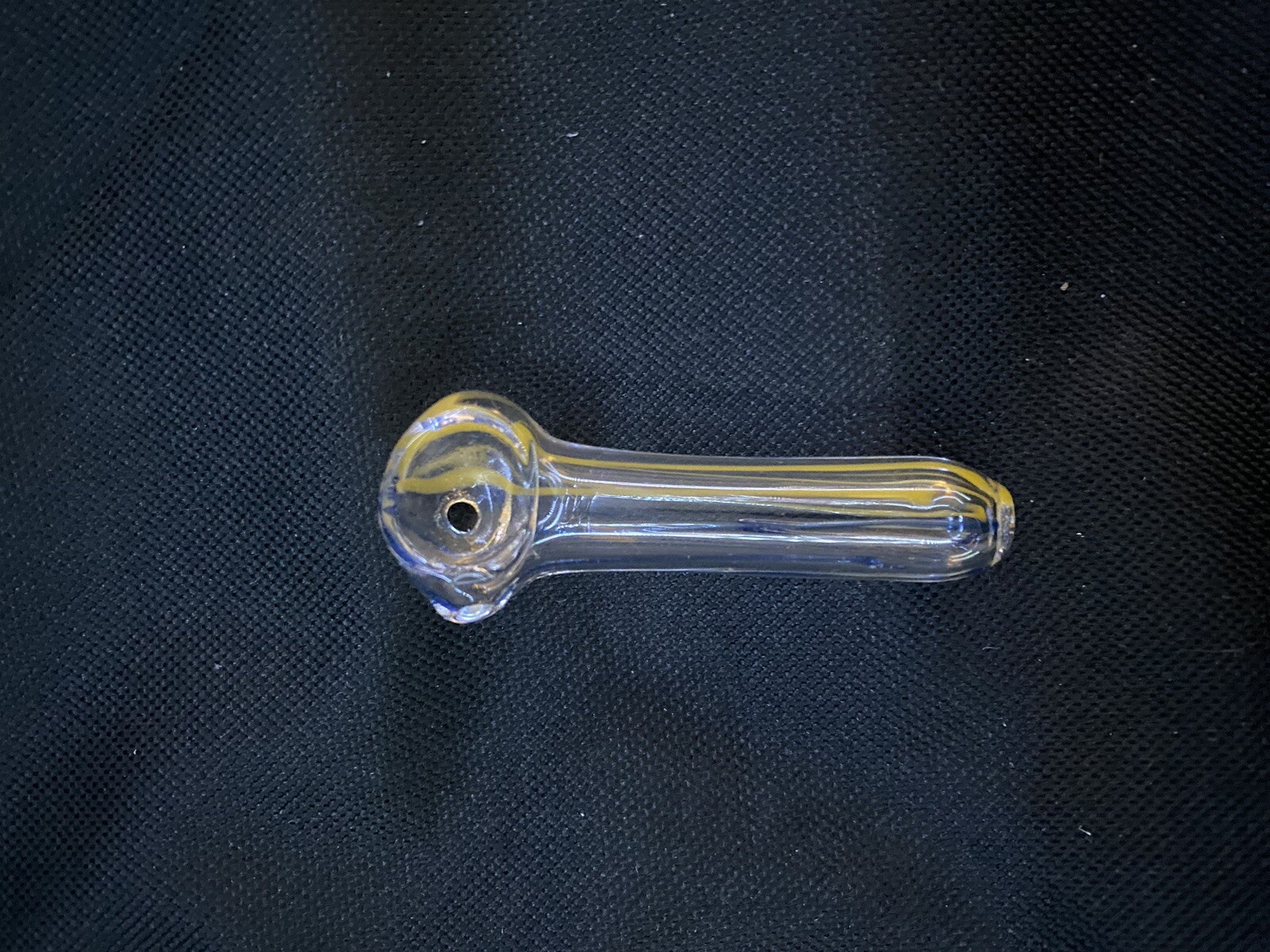 Mini Glass Spoon Pipe Tobacco Smoking Pipe Bowl Transparent eBay