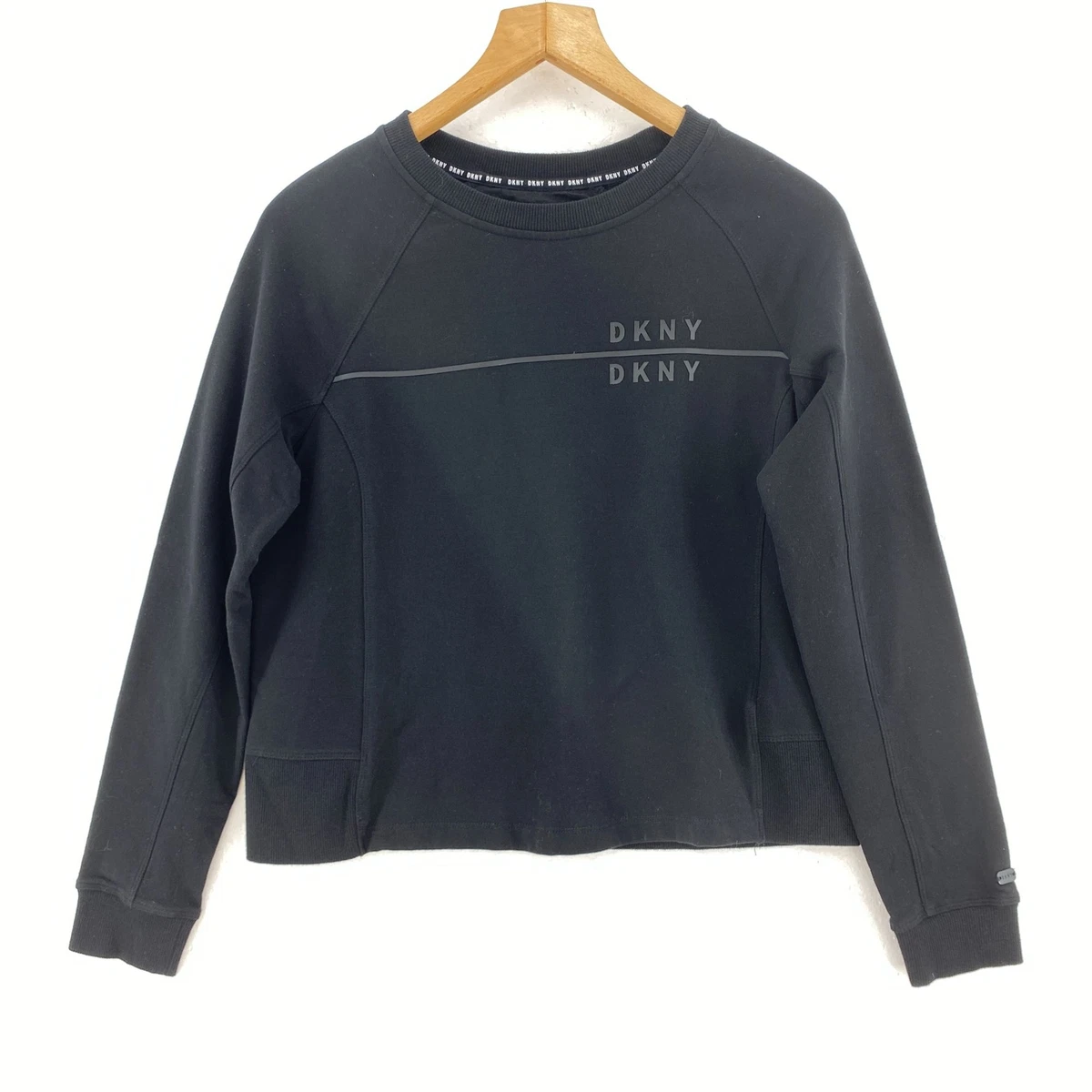dkny crew neck sweatshirt
