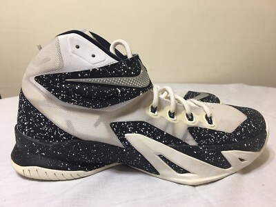 Size 8 - Nike LeBron Zoom Soldier 8 Premium White for sale  display picture 1