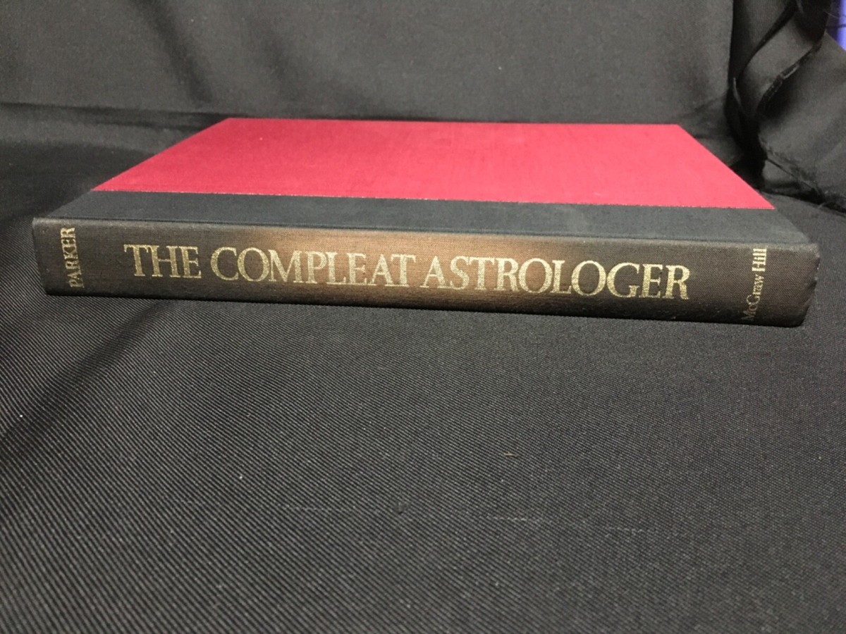 The Compleat Astrologer Parker 1st Edition 1971 w/ Slipcase