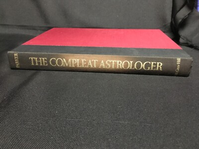 The Compleat Astrologer Parker 1st Edition 1971 w/ Slipcase