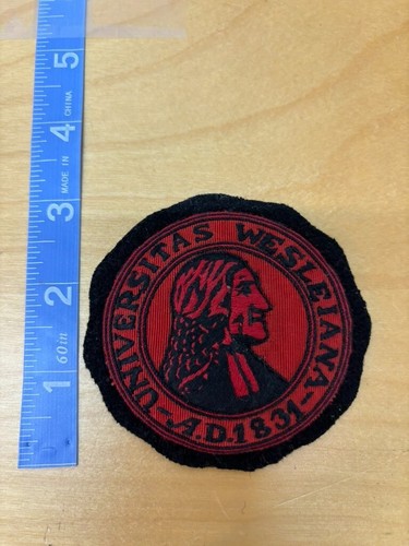 WESLEYAN UNIVERSITY College Patches - NEU unbenutzt - Bild 2 von 3