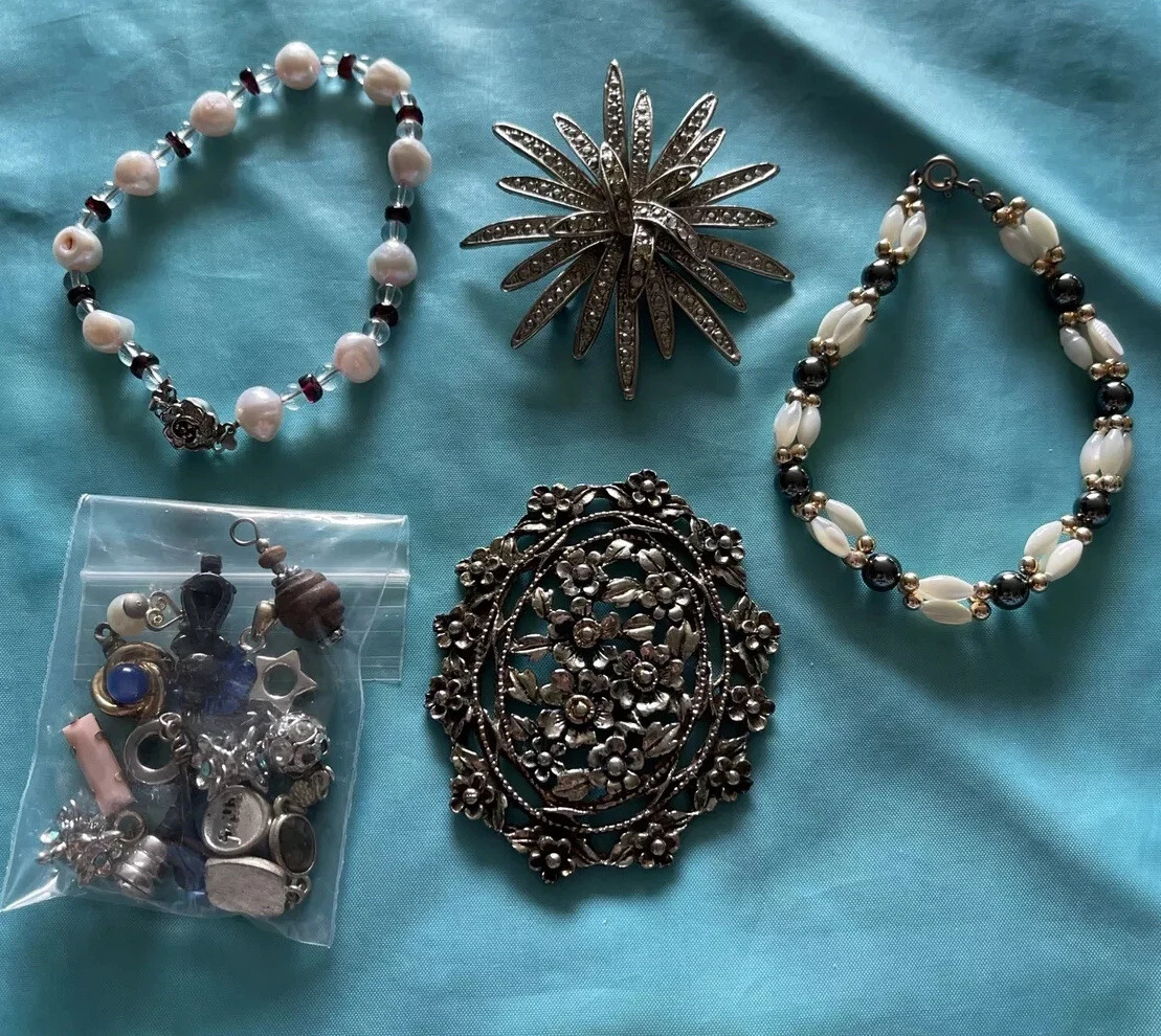 Vintage Crafting Jewelry Parts Repair Harvest  CRF1-54