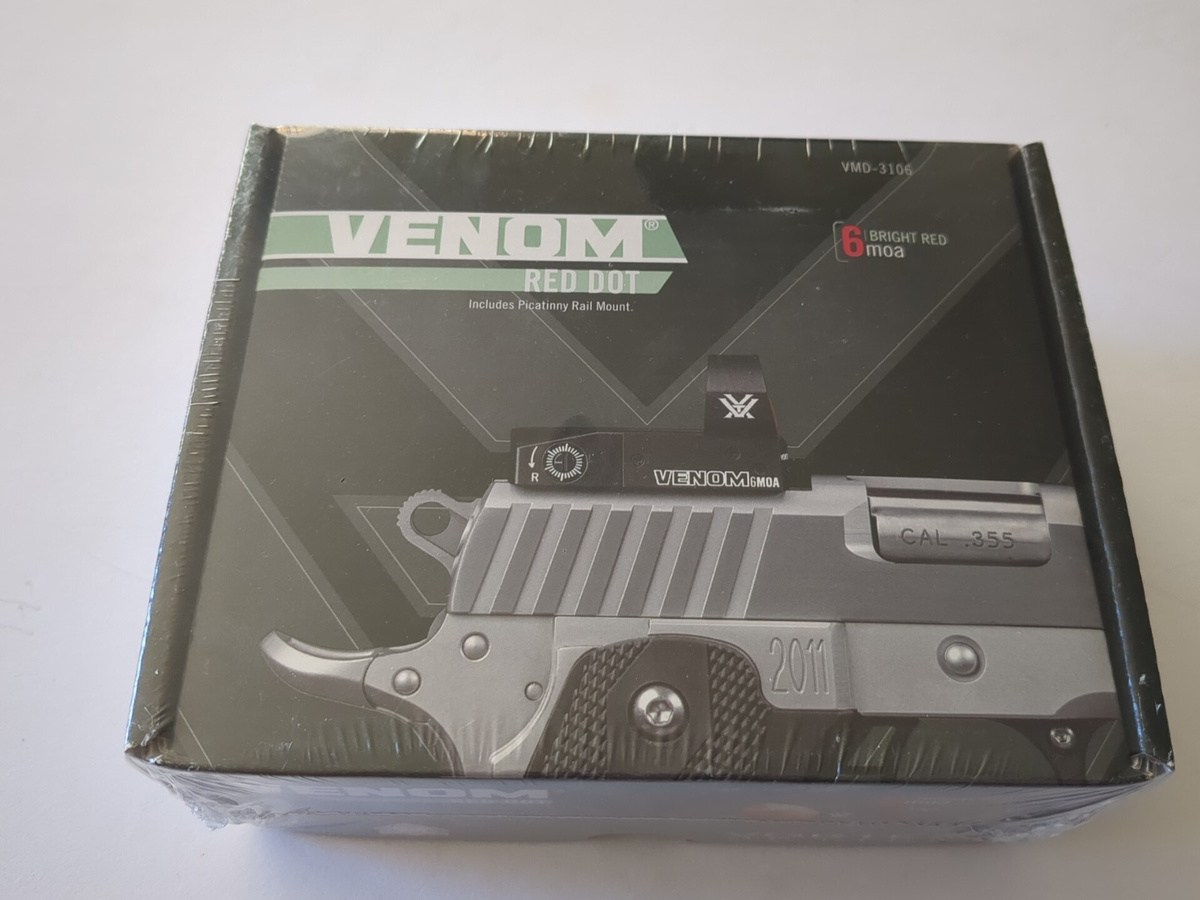 Vortex Venom Red 6 MOA Dot Sight - Black (VMD-3106) for sale