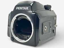  As-Is Pentax 645N Medium Format Camera Body Only From JAPAN