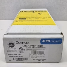 Eemax SPEX95T LavAdvantage Thermostatic Electric Tankless Water Heater, New!