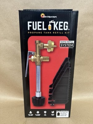 Mr Heater Fuel Keg Propane Tank Refill Kit - F200049