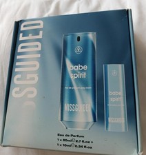 Missguided Babe Spirit Gift Set EDP 80ml + 10ml Travel Spray Perfume New Sealed