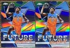 Lot (2) Ausar Thompson 2021-22 Topps Overtime Elite Future Problems #FP-8