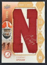 2012 Upper Deck University of Alabama Football Cards Checklist 20