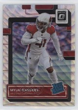 2022 Panini Donruss Optic Rated Rookie Wave Prizm /300 Myjai Sanders #284 11dm