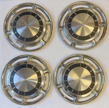 1962 Dodge Lancer Set Of 4 Hub Caps 13 Wheel Covers 2dr 4dr Wagon 170 270 Gt
