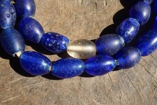 Large Ancient Dutch Dogon Beads from Mali, Africa (17-19mm) (2932A001)