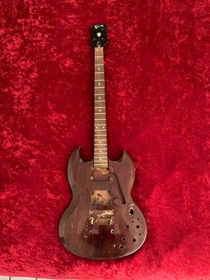 1967/68/69 Gibson USA EB Bass Husk - Routed