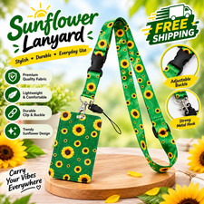 Hidden Disability Awareness Lanyard & ID Holder Neck Strap Card Badge Accessory