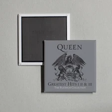 Queen - The Platinum Collection (Greatest Hits Album Cover Locker Fridge Magnet