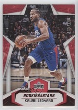 2019-20 Panini Chronicles Rookies and Stars Red 135/149 Kawhi Leonard #695 7eo