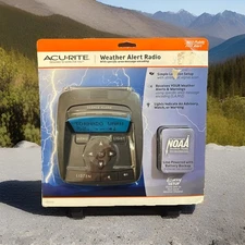 Acurite NOAA Weather Alert Radio Specific Area Message Encoding Prepper Sealed!