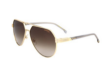 Carrera Men's 62 mm Gold Sunglasses CARRERA1067-S-2F7-62