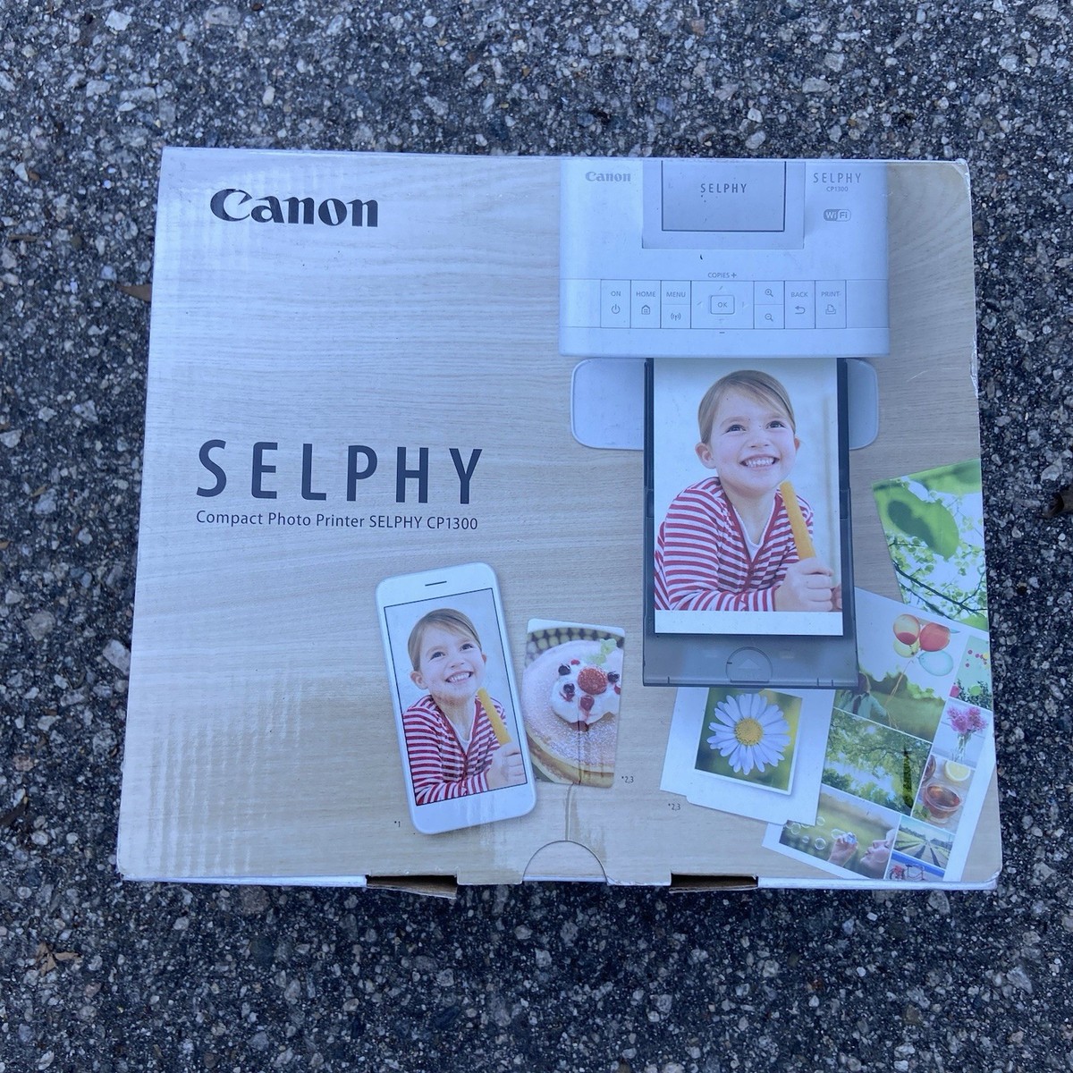 Canon SELPHY CP1300 Wireless Compact Photo Printer for sale online