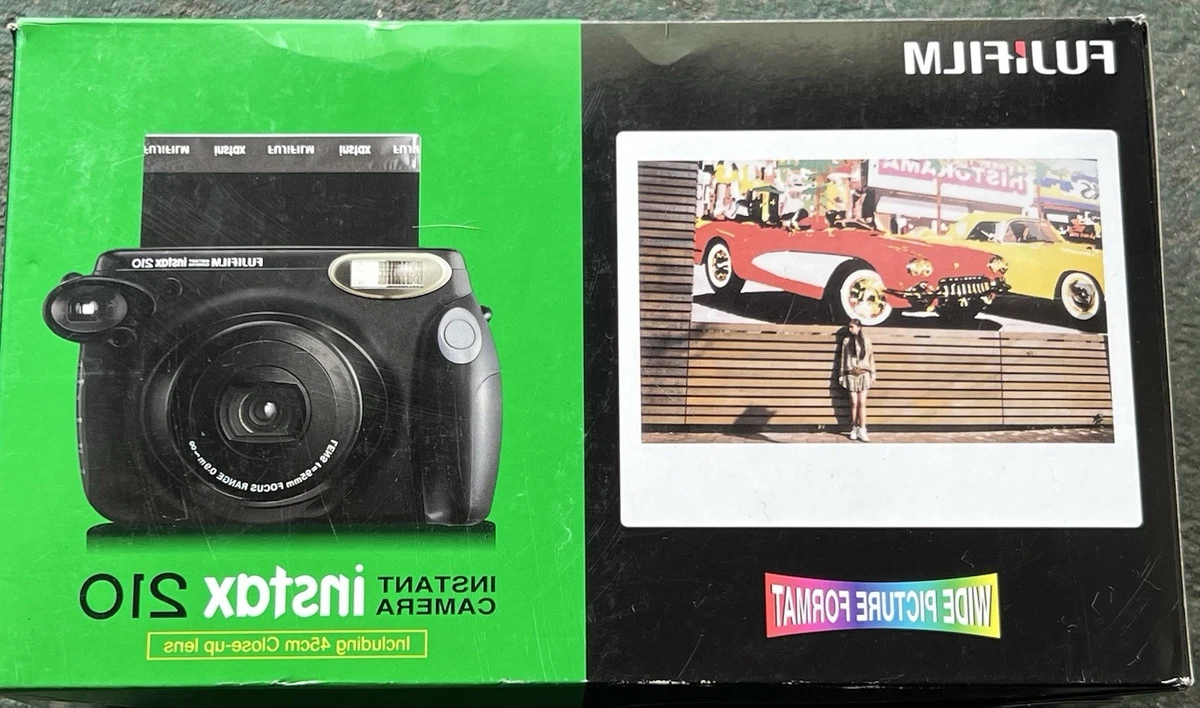 fujifilm instax 210 instant photo camera products for sale | eBay