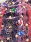 Vintage 1950's Women's Velvet Fascinator Hat by City Paris San Francisco — photo 9