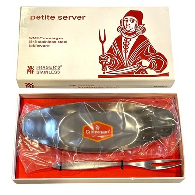 WMF Cromargan 18/8 Stainless Steel Petite Server Set Frasers Germany New In Box