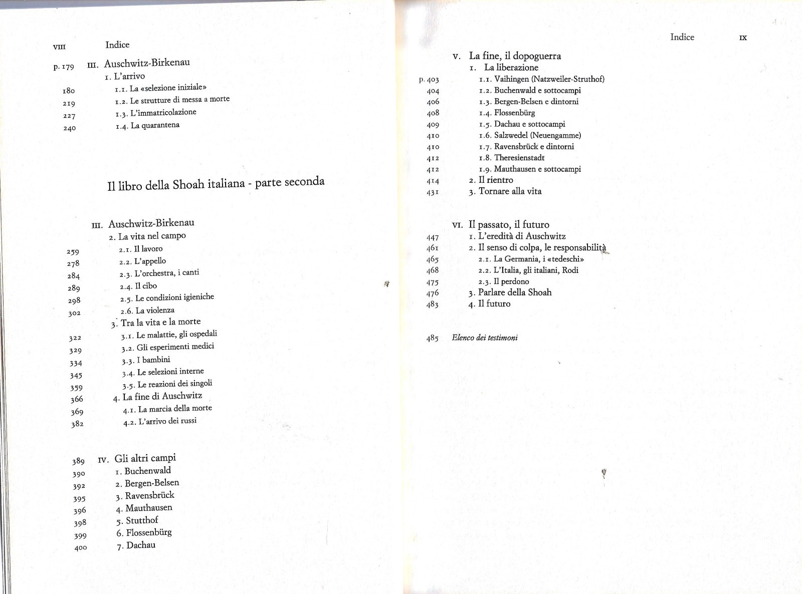 Auschwitz prima di Auschwitz+Il libro della Shoah italiana parte 1-lotto 2 libri foto 4