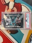 2022 Zenith TOM BRADY Mike Evans Thunder & Lightning PSA 10 GEM MINT Low Pop