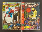 Amazing Spider-Man lot issues #95, 96 Marvel Comics 1971 - Good many tears