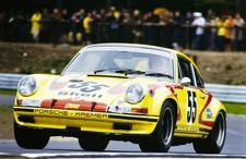 John Fitzpatrick Erwin Kremer Kremer Porsche Racing Porsche 911 S- 1972 Photo 2
