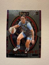 2025 Panini Select WNBA TE-HINA PAOPAO FUTURE INSERT DREAM #14