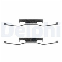 ZubehöRsatz Scheibenbremsbelag FüR Talbot 1307-1510 1.6 78 Bis 84 Delphi FUC F6B