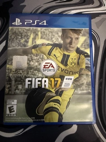 FIFA 17 Ultimate Team Soccer PlayStation 4 PS4 2016