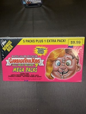 Garbage Pail Kids (2007) All New Series 7 (ANS7) Sealed Bonus Box