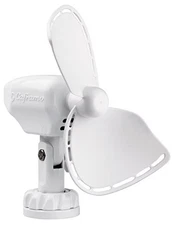 Caframo 13205853 Ultimate 747 12v 2-speed 7" Fan W/lighter Plug - White