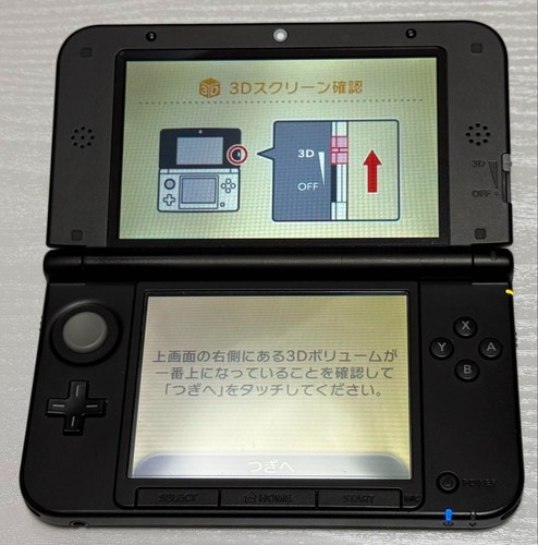 Nintendo 3DS & 3DS LL XL Console Various Colors Japanese Language 3Rank - Picture 199 of 270