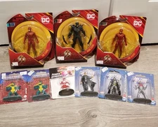 DC Comics Masters Of The Universe Power Rangers Action Figures Collectibles Lot